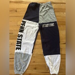 Penn State game day sweatpants/joggers